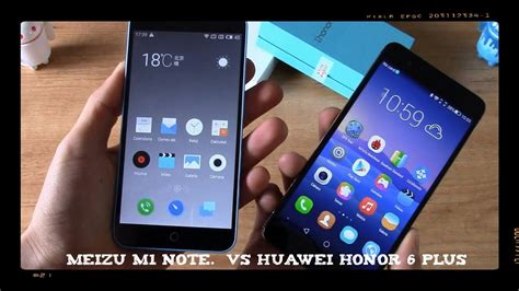 Meizu M1 Note vs Huawei P9 Karşılaştırma